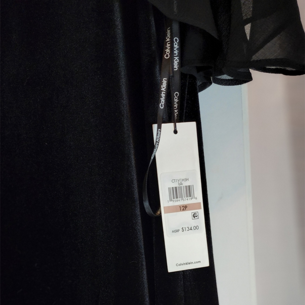Calvin Klein, 12P, Black, NWT - Picture 4 of 4